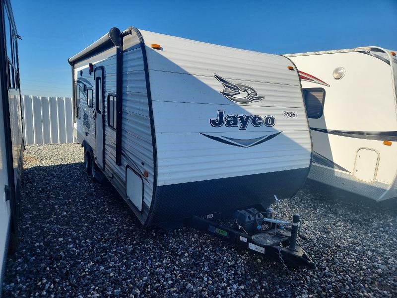 2016 Jay Jayco VIN 1UJBJ0BL7G77Z0198 COPART salvage auction — HAIL, CO - CERTIFICATE OF TITLE, sold $3,900 on 2026-09-15 (photo 1)