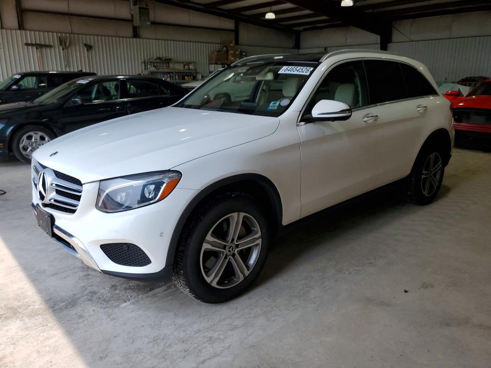 2018 Mercedes-benz Glc class VIN WDC0G4KB2JF366715 COPART salvage auction — REAR END, MD - CERTIFICATE OF TITLE, sold $3,700 on 2026-08-18 (photo 1)