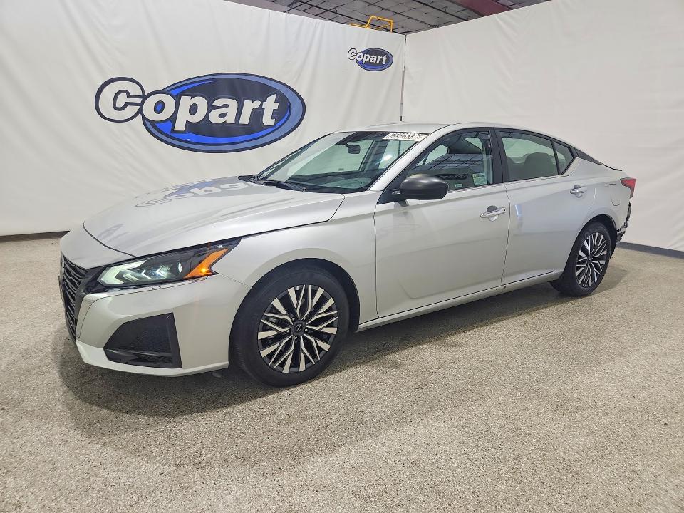 2025 Nissan Altima VIN 1N4BL4DV7SN429130 — COPART salvage auction photo