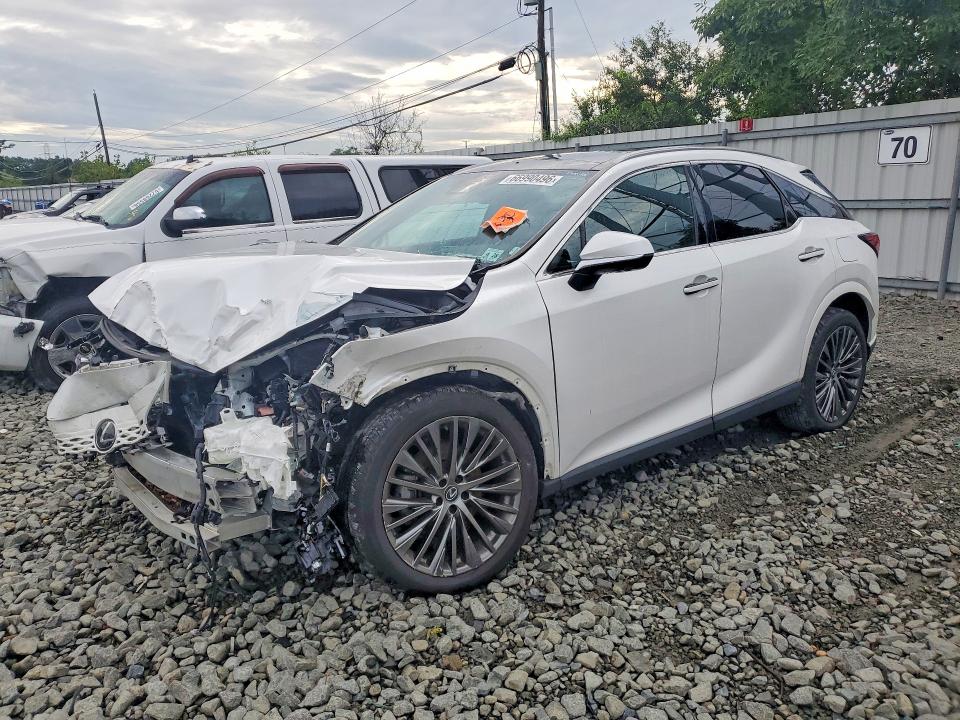 2023 Lexus Rx VIN 2T2BAMCA6PC019231 — COPART salvage auction photo