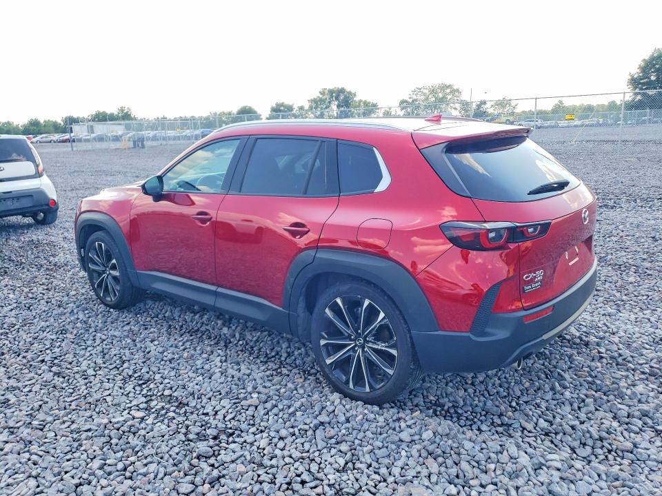 2024 Mazda Cx-50 VIN 7MMVABEM8RN195999 COPART salvage auction — SIDE, In - Cert Of Title-Salvage Title, sold $11,600 on 2026-08-25 (photo 2)
