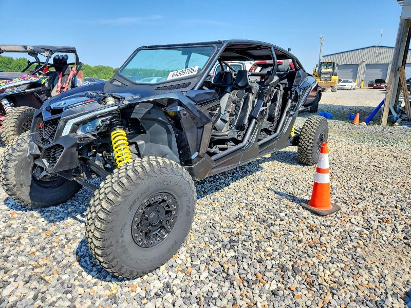 2021 Can-am Maverick x3 VIN 3JBVNAV2XMK003304 COPART salvage auction — FRONT END, AZ - CERTIFICATE OF TITLE, sold $3,100 on 2026-08-19 (photo 2)