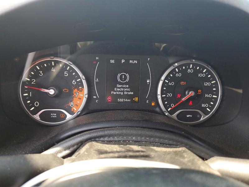 2017 Jeep Renegade VIN ZACCJBAB4HPF96936 COPART salvage auction — FRONT END, Pa - Certificate Of Salvage, sold $2,150 on 2026-08-18 (photo 9)