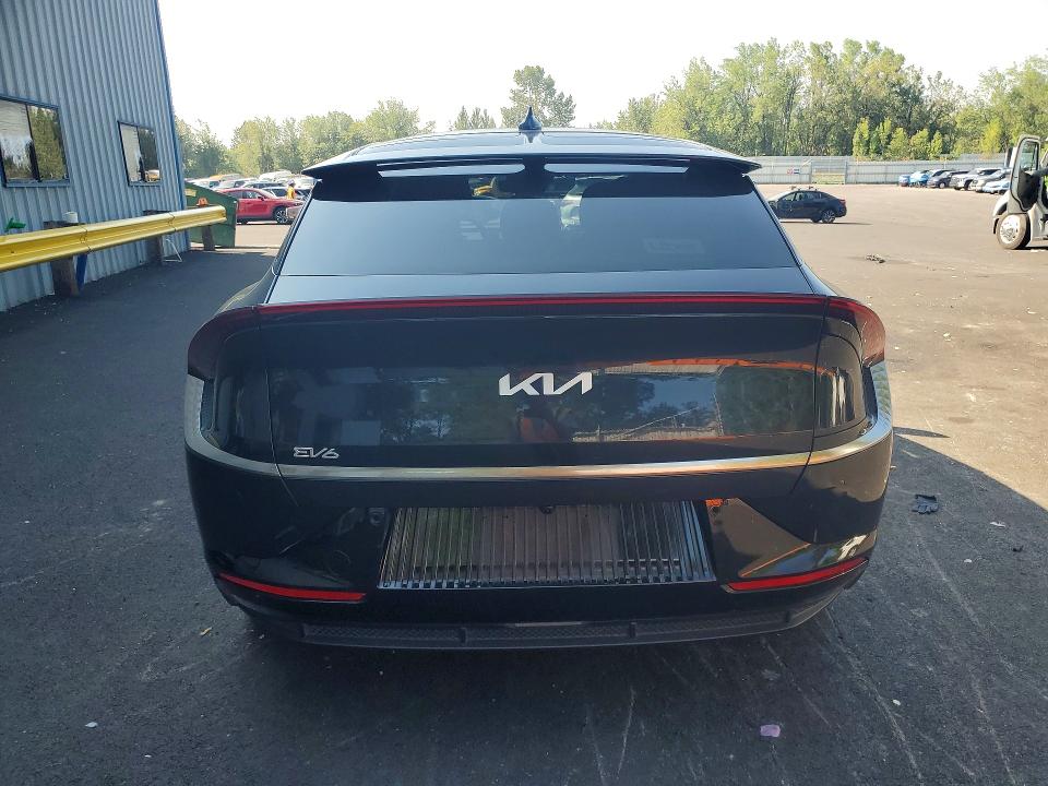 2024 Kia Ev6 VIN KNDC3DLC4R5161209 COPART salvage auction — FRONT END, CO - CERTIFICATE OF TITLE, sold $10,200 on 2026-08-17 (photo 6)