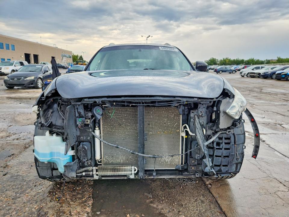 2016 Infiniti Qx70 VIN JN8CS1MW6GM400549 COPART salvage auction — FRONT END, CO - PUBLIC - SALVAGE TITLE, sold $2,150 on 2026-09-09 (photo 5)