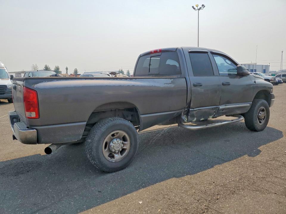 2004 Dodge Ram 3500 VIN 3D3LU38C74G114460 COPART salvage auction — SIDE, WA - BILL OF SALE, sold $7,800 on 2026-08-07 (photo 3)