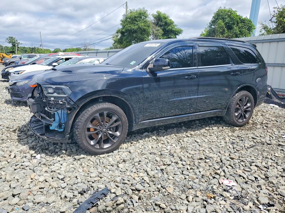 2021 Dodge Durango VIN 1C4RDJDGXMC598157 — COPART salvage auction photo