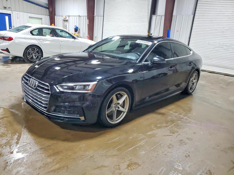 2019 Audi A5 VIN WAUENCF52KA021714 — COPART salvage auction photo