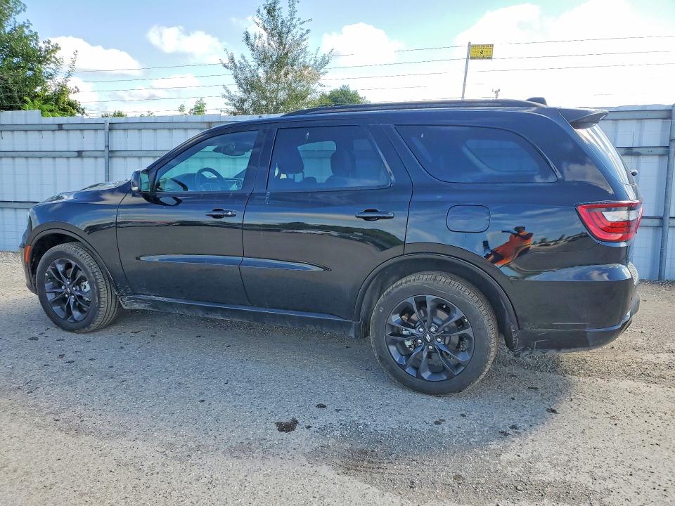 2026 Dodge Durango VIN 1C4RDJDG6TC156426 COPART salvage auction — NORMAL WEAR, On - Permit No Brand - Unfit (P), sold $41,000 on 2026-09-30 (photo 2)
