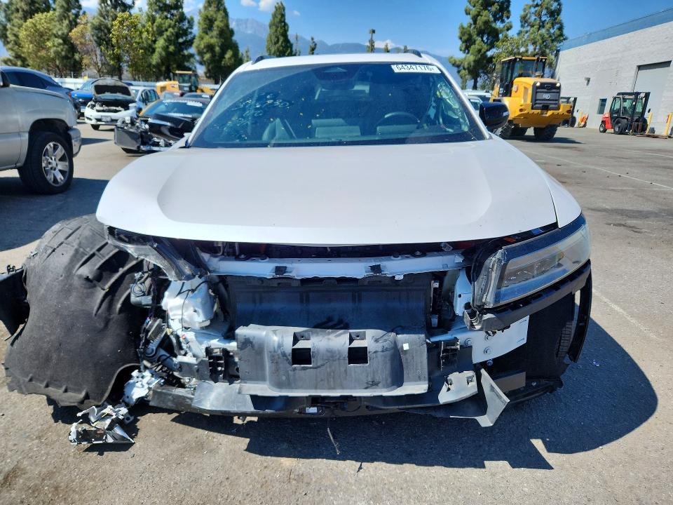 2024 Honda Prologue VIN 3GPKHWRM9RS529025 COPART salvage auction — FRONT END, Ca - Salvage Certificate, sold $7,000 on 2026-09-03 (photo 5)