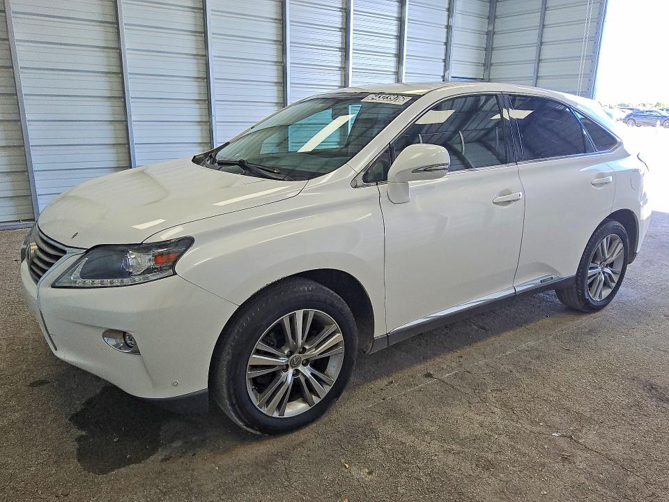 2015 Lexus Rx 450h VIN 2T2ZB1BA0FC001656 — COPART salvage auction photo