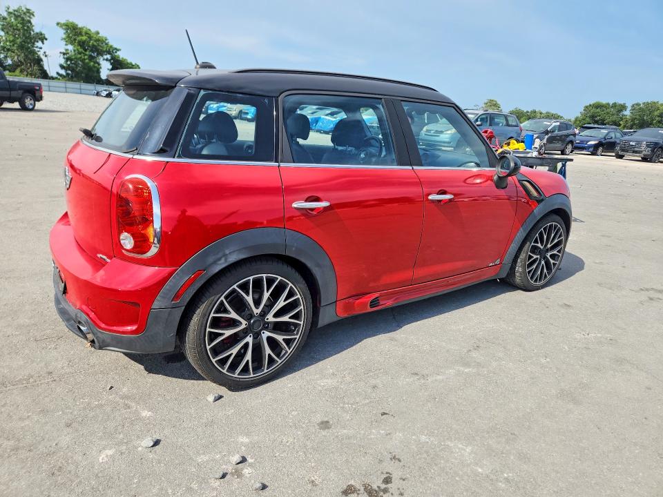 2014 Mini Cooper VIN WMWXD1C56EWL99644 COPART salvage auction — MINOR DENT/SCRATCHES, Fl - Certificate Of Title, sold $2,100 on 2026-09-03 (photo 3)