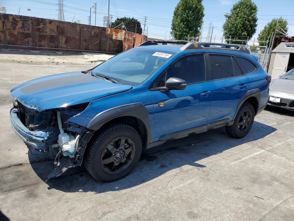 2022 Subaru Outback VIN 4S4BTGUD1N3167961 — COPART salvage auction photo