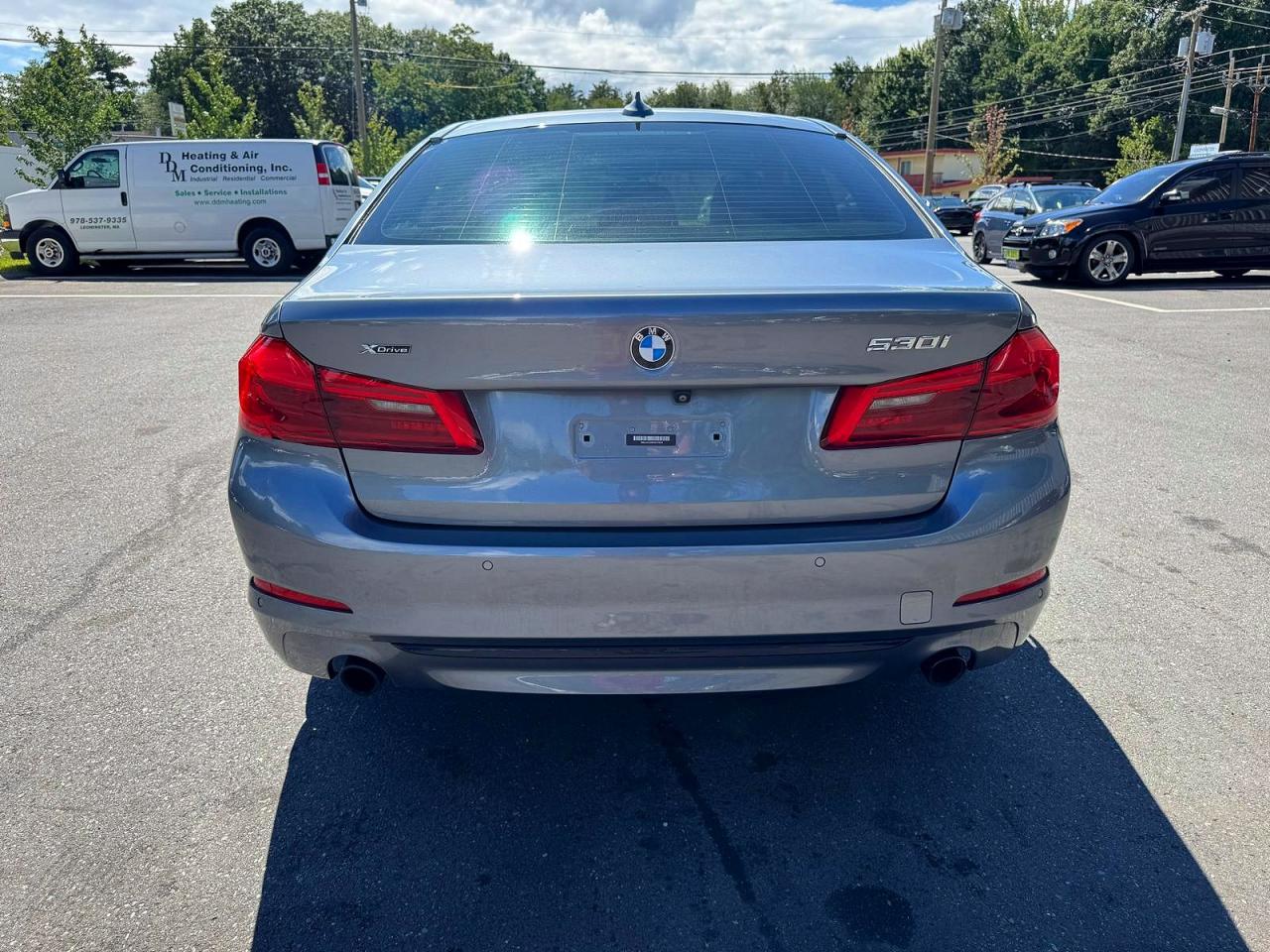 2018 BMW 5er VIN WBAJA7C59JWA74016 COPART salvage auction — Minor Dent/Scratches, RI - CERTIFICATE OF TITLE, sold $7,100 on 2026-09-15 (photo 5)