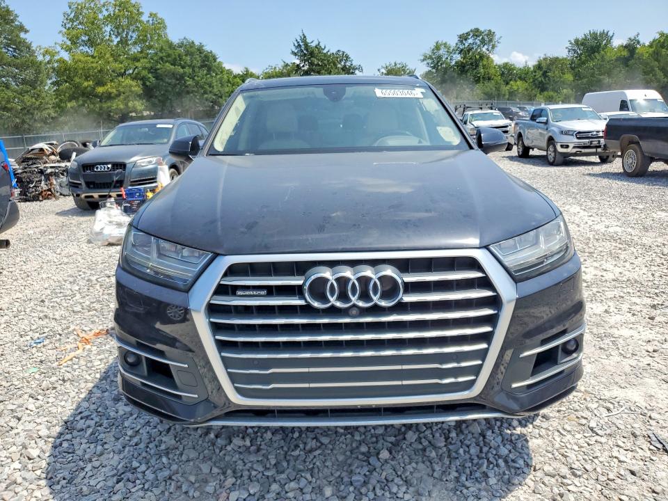 2019 Audi Q7 VIN WA1VAAF74KD009285 COPART salvage auction — MECHANICAL, Ga - Certificate Of Title (P), sold $7,200 on 2026-09-03 (photo 5)