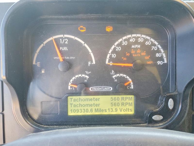 2021 Freightliner Mt45g VIN 4UZAC2EA9MCMN0173 COPART salvage auction — SIDE, CT - CERTIFICATE OF TITLE, sold $13,600 on 2026-09-15 (photo 9)