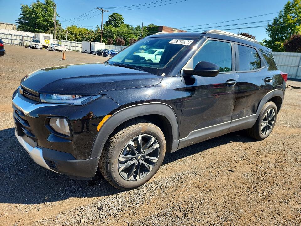 2023 Chevrolet Trailblazer VIN KL79MRSL4PB078624 COPART salvage auction — SIDE, FL - CERTIFICATE OF TITLE, sold $9,300 on 2026-08-31 (photo 1)