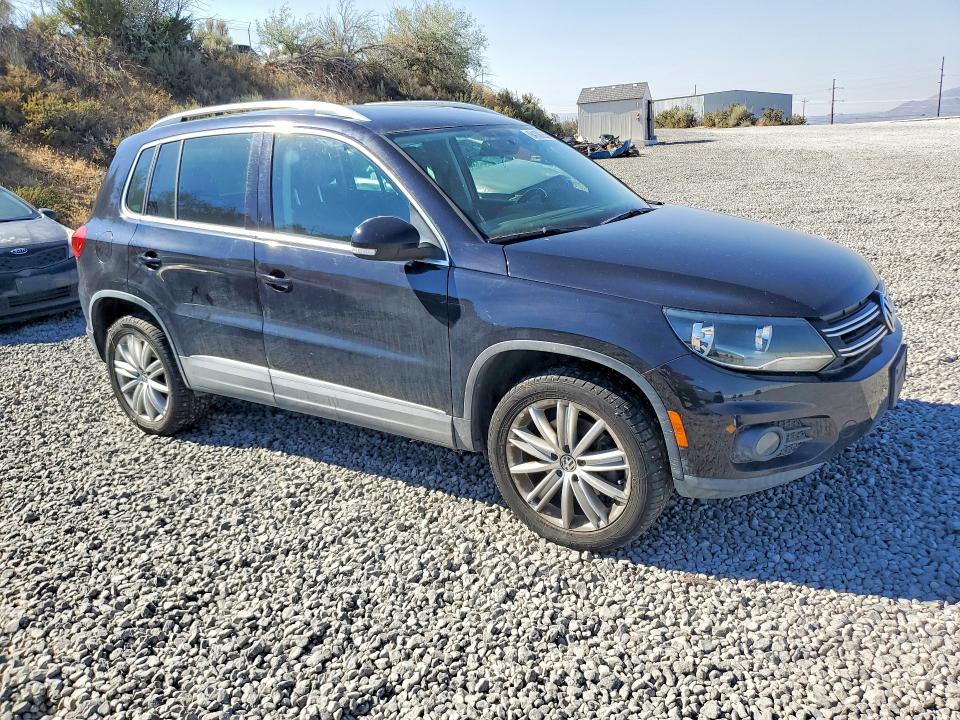 2012 Volkswagen Tiguan VIN WVGBV7AX4CW518544 COPART salvage auction — MECHANICAL, CA - CERTIFICATE OF TITLE, sold $650 on 2026-08-13 (photo 4)