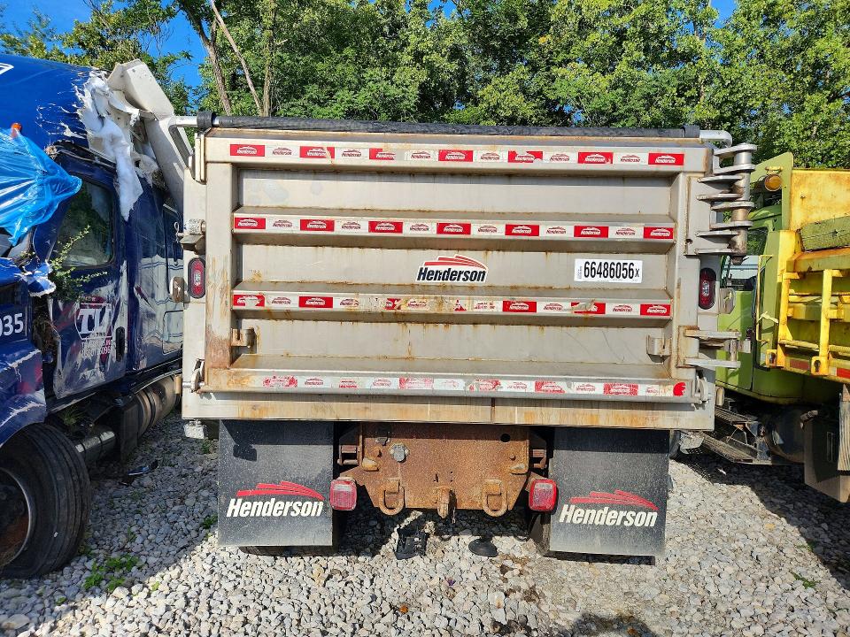 2022 Kenworth Constructi VIN 2NKHHJ7X1NM135971 COPART salvage auction — ROOF, OH - CERT OF TITLE-SALVAGE, sold $40,250 on 2026-08-27 (photo 6)