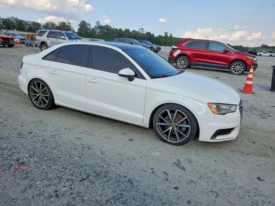 2016 Audi A3 VIN WAUA7GFF7G1053753 COPART salvage auction — MECHANICAL, Sc - Certificate Of Title, sold $625 on 2026-08-23 (photo 4)