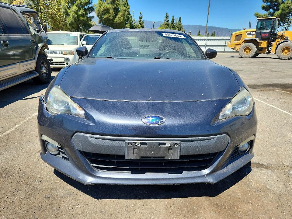 2015 Subaru Brz VIN JF1ZCAC19F8605501 COPART salvage auction — FRONT END, Ca - Dis/Dlr/Exp Only Clean Title, sold $3,200 on 2026-09-01 (photo 5)