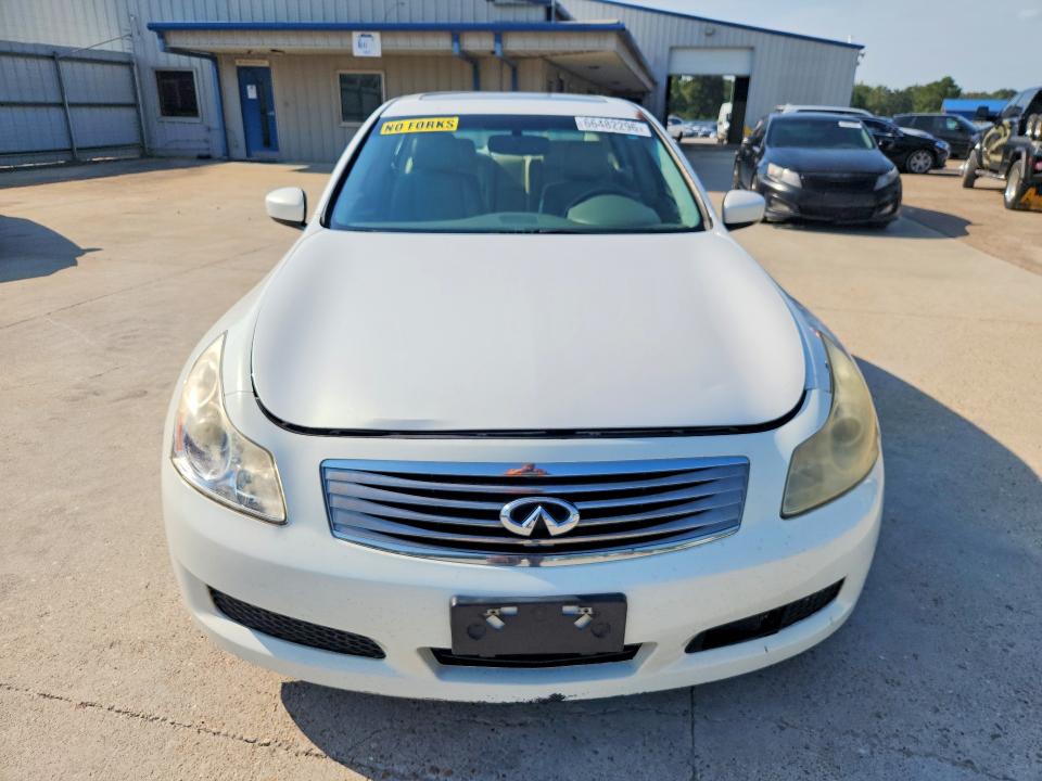 2009 Infiniti G37 VIN JNKCV61FX9M355380 COPART salvage auction — FRONT END, MS - CERT OF TITLE-REBUILT (P), sold $1,300 on 2026-09-03 (photo 5)