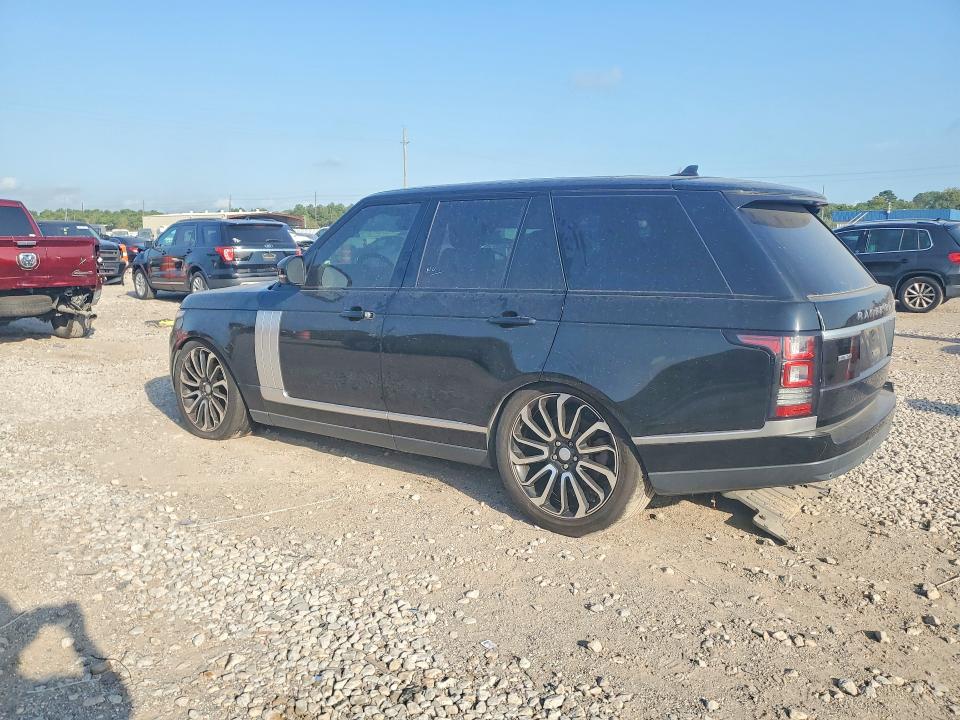 2016 Land rover RANGE ROVER VIN SALGS2KF1GA268946 COPART salvage auction — SIDE, Tx - Certificate Of Title, sold $7,500 on 2026-09-01 (photo 2)