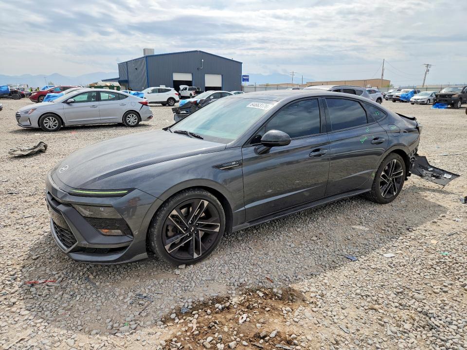 2024 Hyundai Sonata VIN KMHL54JC6RA400761 — COPART salvage auction photo