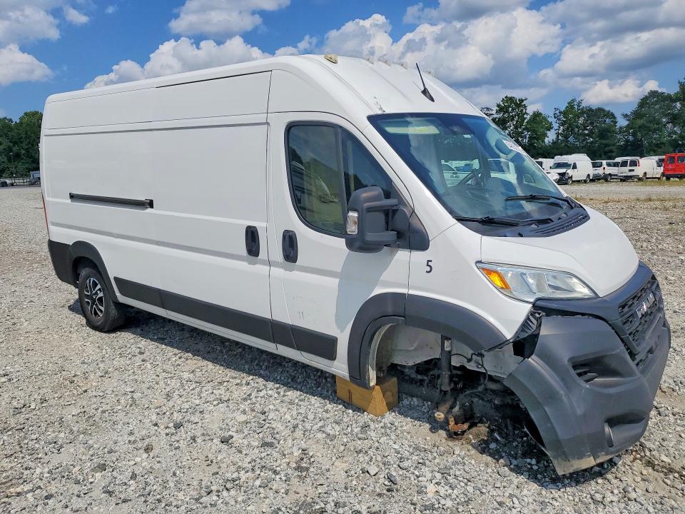 2023 Ram Promaster city VIN 3C6LRVDGXPE510937 COPART salvage auction — FRONT END, Ny - Certificate Of Title (P), sold $8,500 on 2026-08-28 (photo 4)