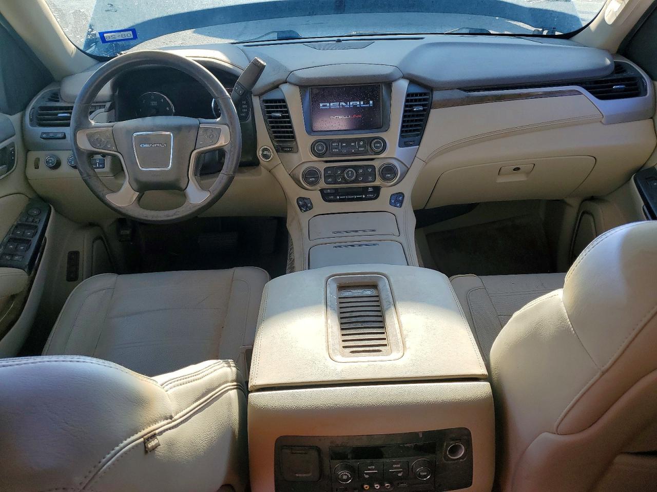 2016 Gmc Yukon VIN 1GKS2CKJXGR429053 COPART salvage auction — Front End, TX - CERTIFICATE OF TITLE, sold $6,600 on 2026-09-09 (photo 8)