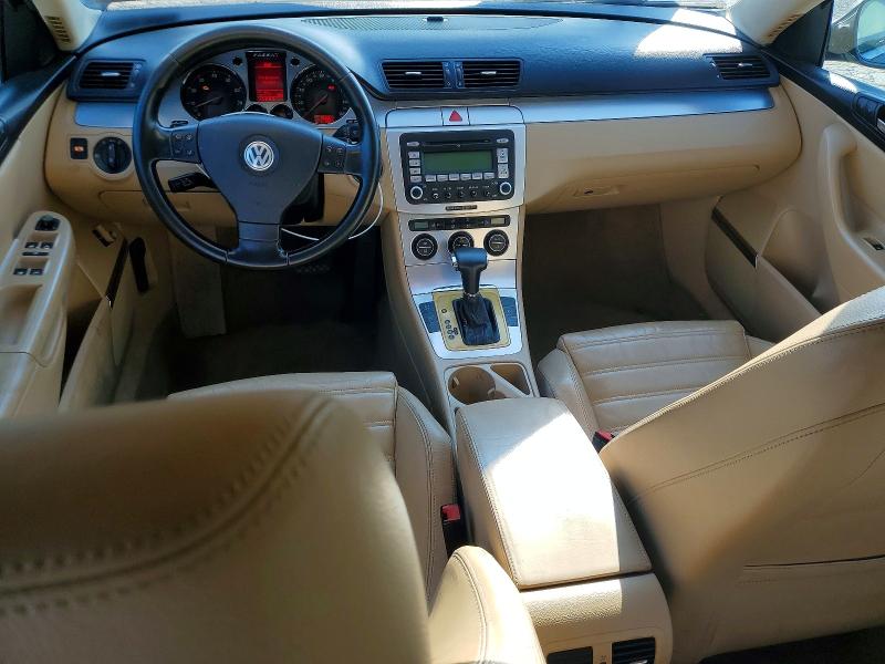 2008 Volkswagen Passat VIN WVWCU73C68P037699 COPART salvage auction — UNDERCARRIAGE, Pa - Cert Of Salv-R=Reconstructed, sold $400 on 2026-08-18 (photo 8)