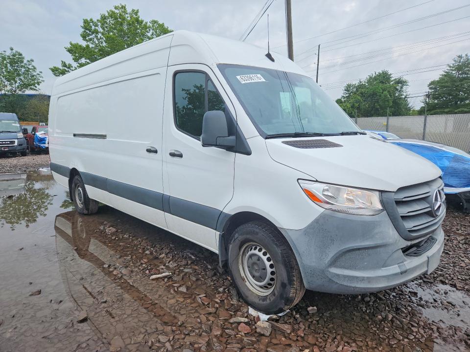 2020 Mercedes-benz Sprinter VIN W1Y4EDHYXLT030139 COPART salvage auction — SIDE, Pa - Certificate Of Salvage, sold $15,500 on 2026-08-24 (photo 4)