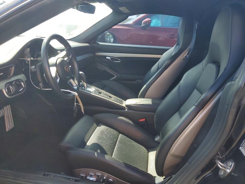 2017 Porsche 911 VIN WP0BB2A92HS136609 COPART salvage auction — MINOR DENT/SCRATCHES, Ca - Salvage Certificate, sold $63,500 on 2026-09-10 (photo 7)