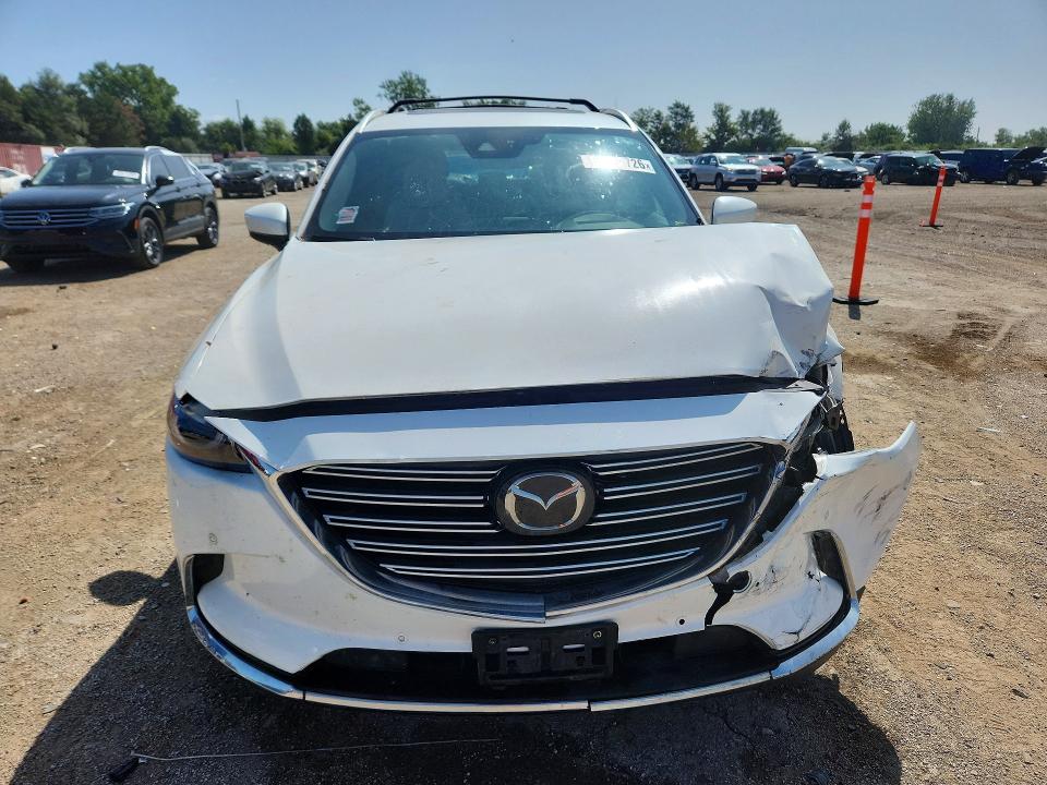 2018 Mazda Cx-9 VIN JM3TCBDY1J0220966 COPART salvage auction — FRONT END, Il - Salvage Certificate, sold $2,200 on 2026-09-29 (photo 5)
