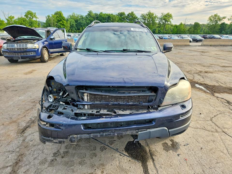 2008 Volvo Xc90 VIN YV4CM982381484048 COPART salvage auction — FRONT END, Ny - Mv-907A Salvage Certificate, sold $475 on 2026-08-11 (photo 5)