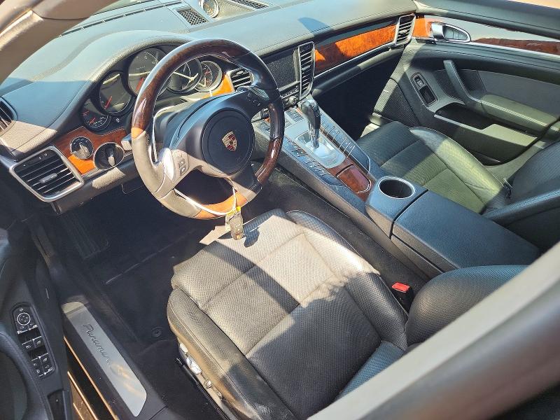 2013 Porsche Panamera VIN WP0AD2A74DL045303 COPART salvage auction — MECHANICAL, Fl - Certificate Of Title, sold $1,100 on 2026-08-27 (photo 8)