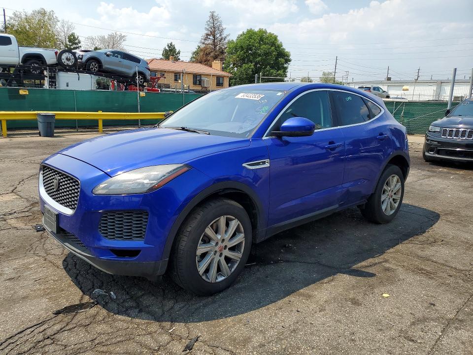 2018 Jaguar E-pace VIN SADFJ2FX0J1Z13509 COPART salvage auction — MINOR DENT/SCRATCHES, Co - Certificate Of Title, sold $5,000 on 2026-09-08 (photo 1)