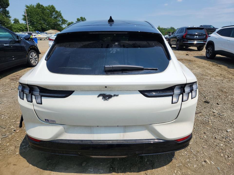 2023 Ford Mustang mach-e VIN 3FMTK3R73PMA51049 COPART salvage auction — SIDE, Nj - Certificate Of Title, sold $8,600 on 2026-08-17 (photo 6)