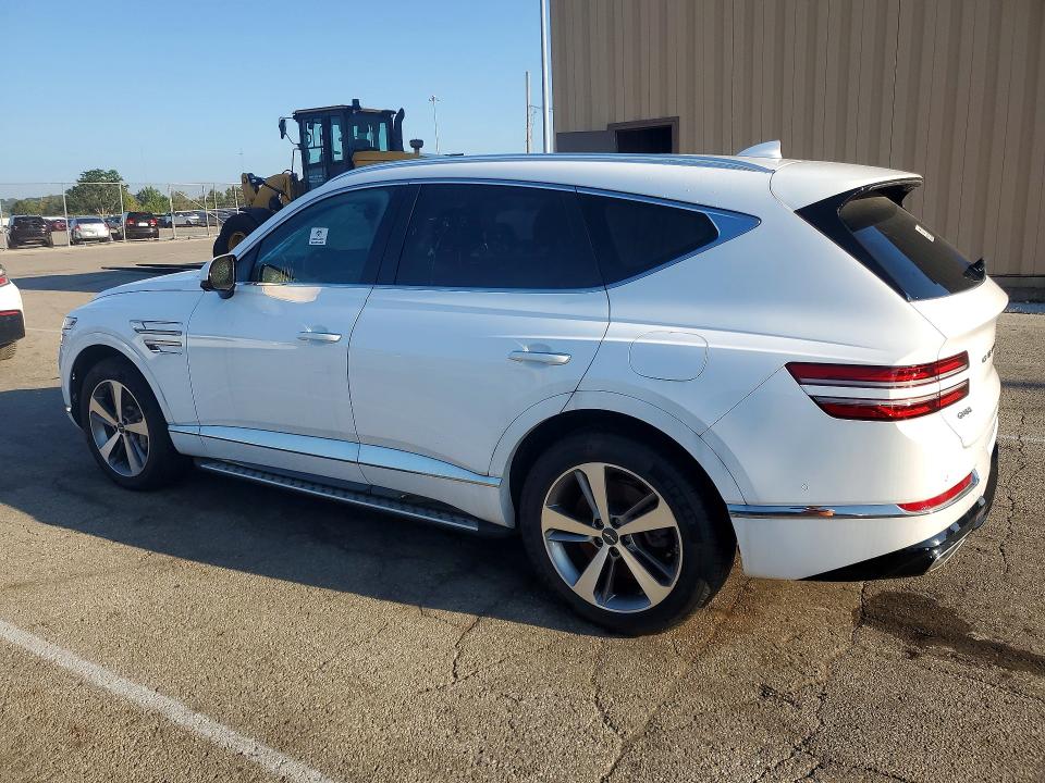 2021 Genesis Gv80 VIN KMUHCESC7MU064563 COPART salvage auction — MECHANICAL, OH - CERT OF TITLE-REPOSSESSION (P), sold $12,900 on 2026-09-04 (photo 2)