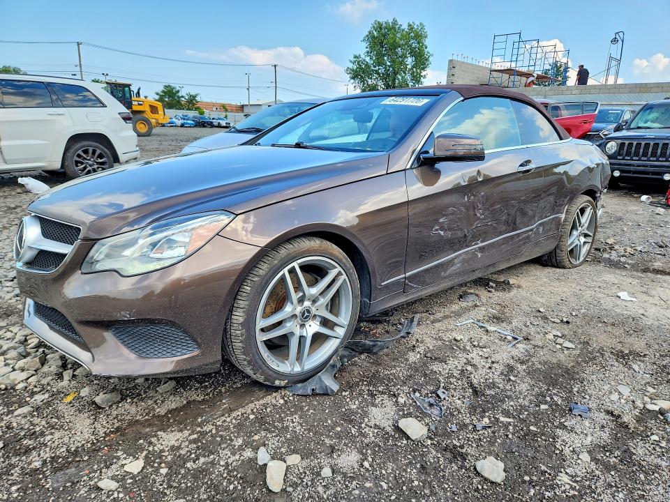 2014 Mercedes-benz VIN WDDKK5KF4EF270408 COPART salvage auction — SIDE, Ny - Mv-907A Salvage Certificate, sold $2,450 on 2026-08-11 (photo 1)