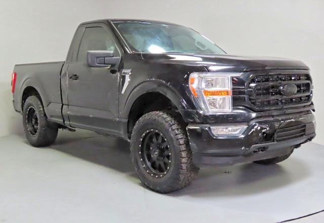2022 Ford F-150 lightning VIN 1FTMF1E51NKD20773 — COPART salvage auction photo