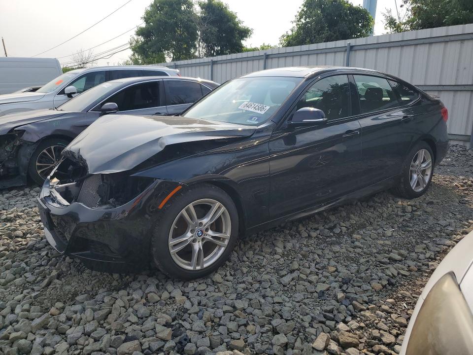 2016 BMW 3er VIN WBA8Z5C50GG500817 COPART salvage auction — FRONT END, Nj - Certificate Of Title, sold $825 on 2026-08-24 (photo 1)