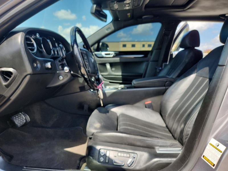 2007 Bentley Continental VIN SCBBR93W07C049097 COPART salvage auction — REAR END, Tx - Salvage Vehicle Title, sold $6,100 on 2026-09-10 (photo 7)