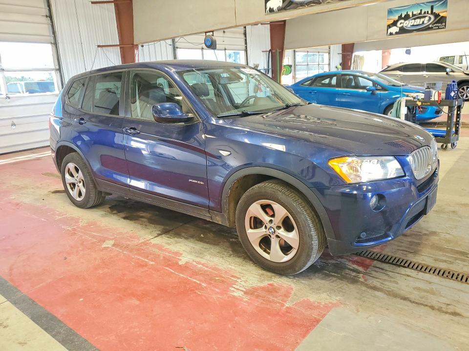 2012 BMW X3 VIN 5UXWX5C50CL727697 COPART salvage auction — MECHANICAL, Ny - Certificate Of Title, sold $900 on 2026-09-04 (photo 4)