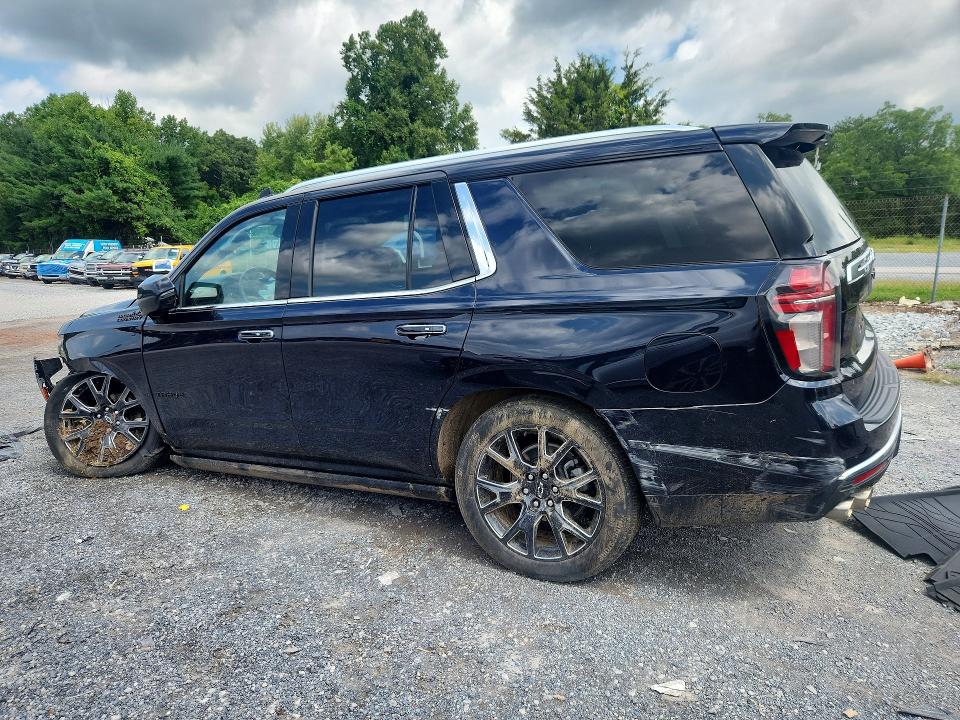 2023 Chevrolet Tahoe VIN 1GNSKTKL6PR385010 COPART salvage auction — FRONT END, Pa - Certificate Of Salvage, sold $17,400 on 2026-08-27 (photo 2)