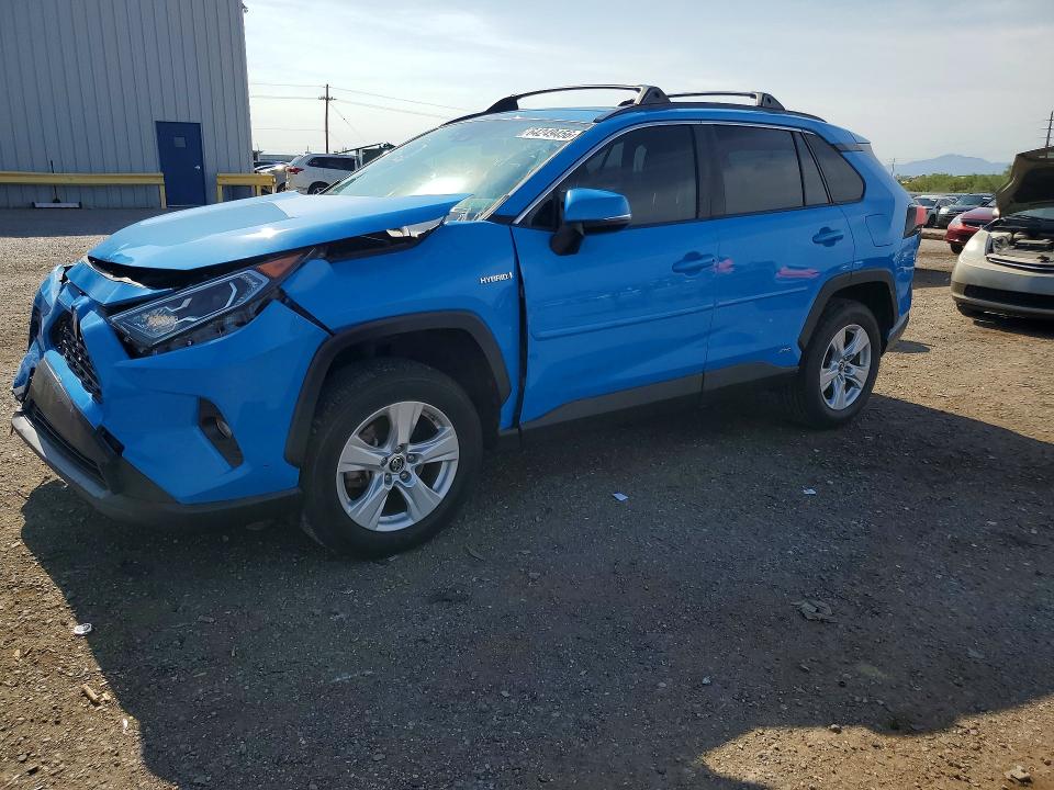 2019 Toyota Rav 4 VIN JTMRWRFV5KD035769 — COPART salvage auction photo