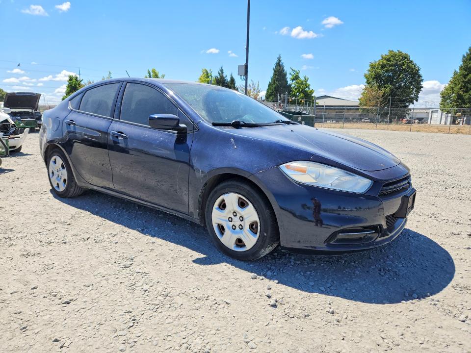 2013 Dodge Dart VIN 1C3CDFAHXDD306098 COPART salvage auction — MINOR DENT/SCRATCHES, OR - CERTIFICATE OF TITLE, sold $1,260 on 2026-09-02 (photo 4)