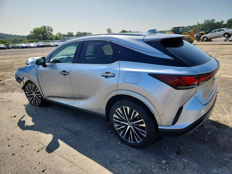 2026 Lexus Rx VIN 2T2BBMCA2TC108804 COPART salvage auction — FRONT END, Wi - Cert Of Title-Salvage Vehicle, sold $22,400 on 2026-09-15 (photo 2)