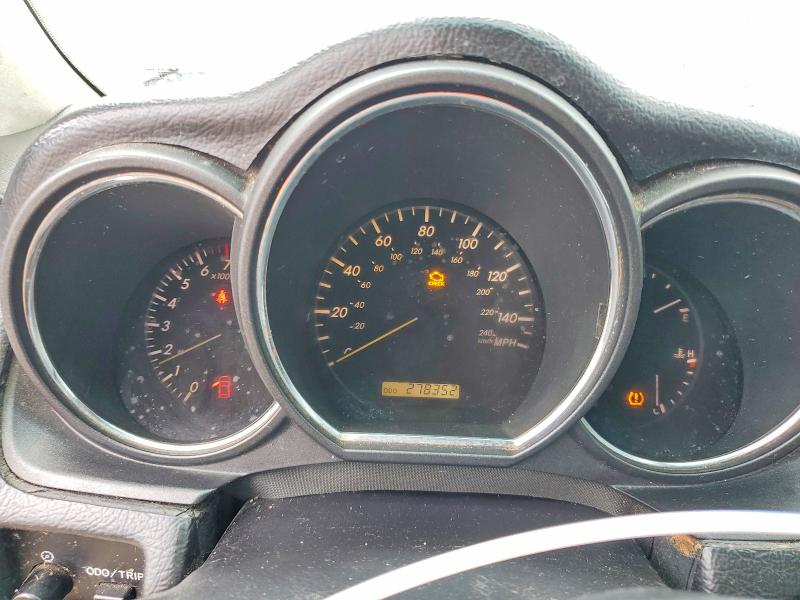 2007 Lexus Rx 350 VIN 2T2HK31U27C021993 COPART salvage auction — ROOF, MA - CERTIFICATE OF TITLE, sold $450 on 2026-08-24 (photo 9)