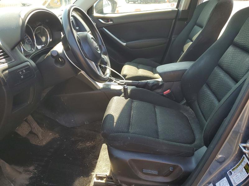 2014 Mazda Cx-5 VIN JM3KE4CY2E0390598 COPART salvage auction — FRONT END, Ab - Bos - Salvage, sold $2,050 on 2026-09-08 (photo 7)
